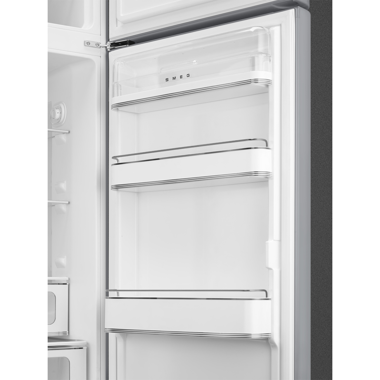 Silver refrigerator - Smeg_7