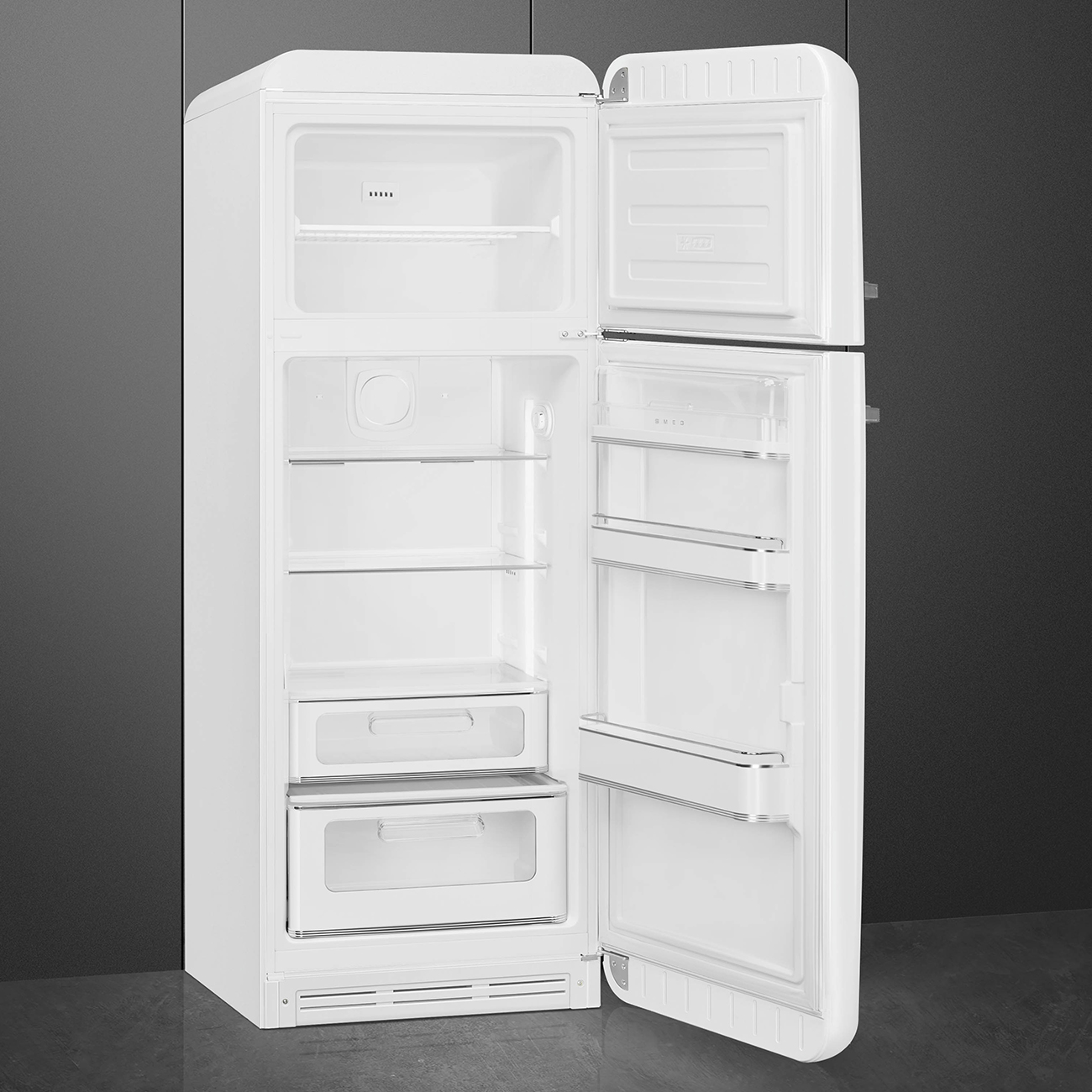 Wit koelkast - Smeg_2