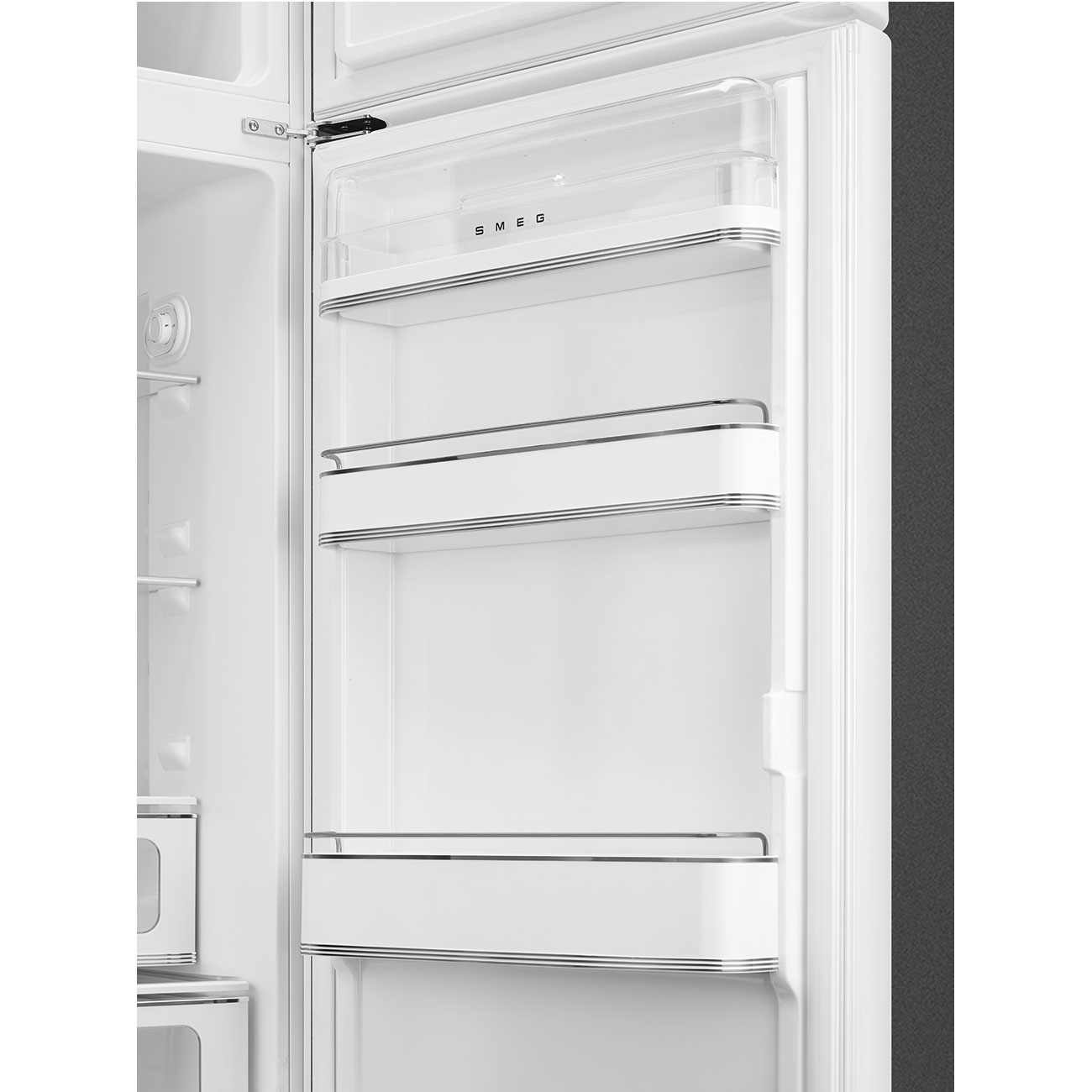 Weiß Retro-Kühlschränke von Smeg_7