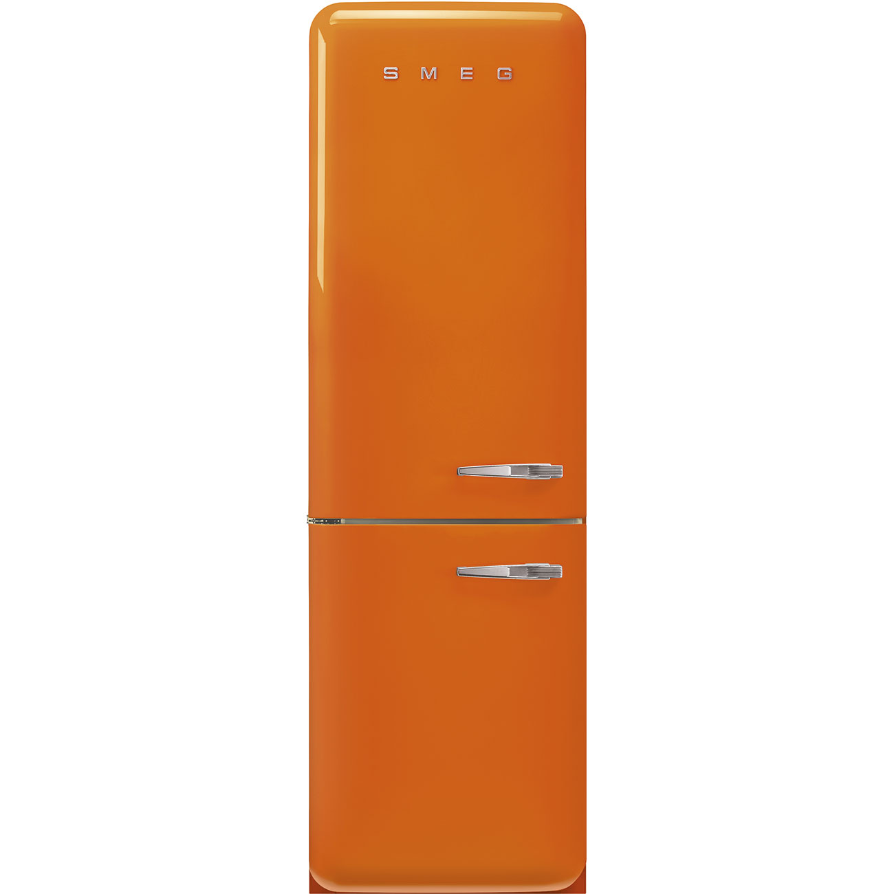 Orange refrigerator - Smeg_1