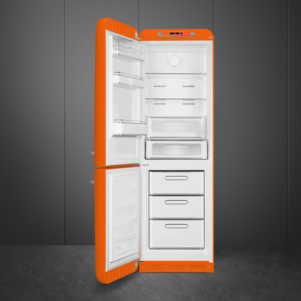 Orange refrigerator - Smeg_6