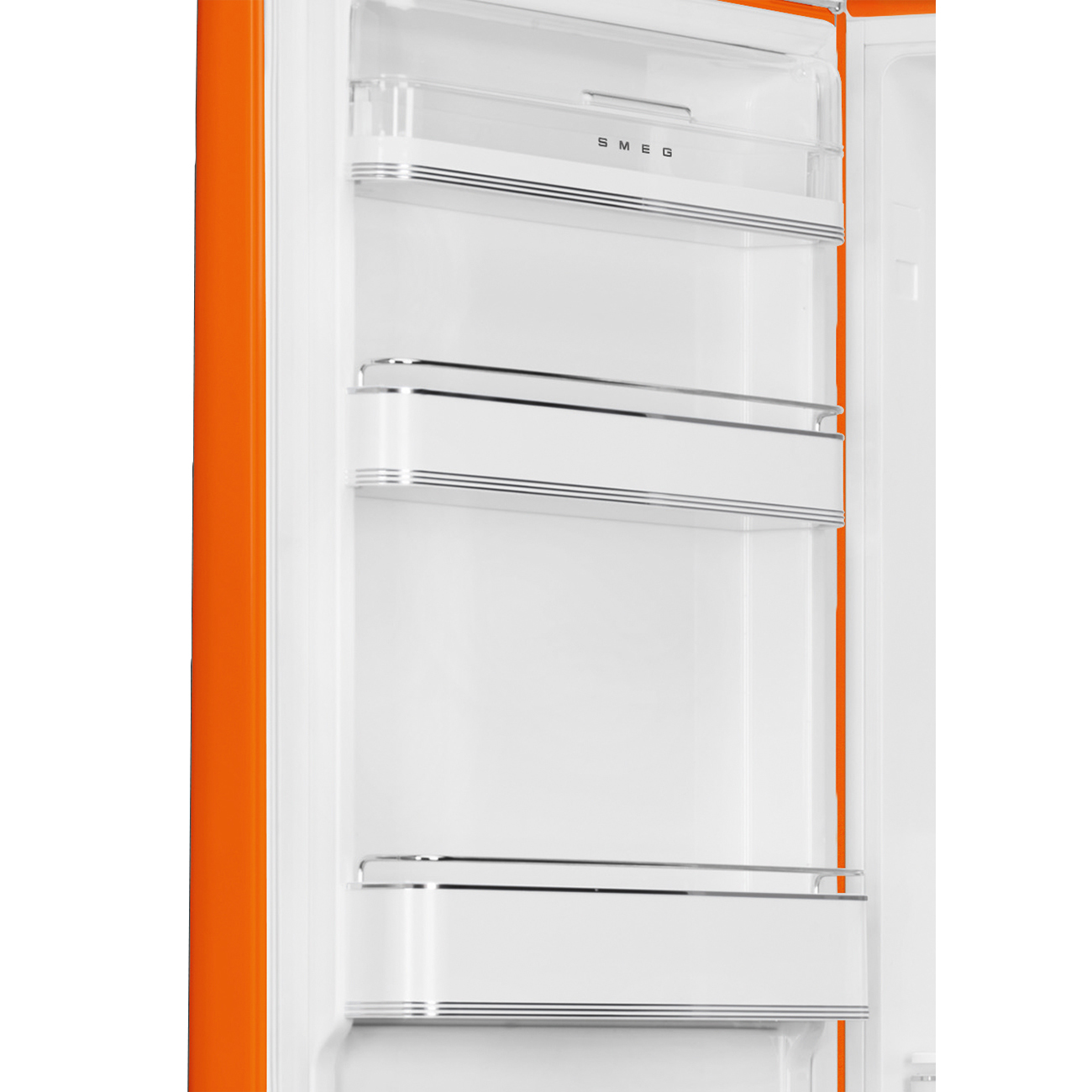 Orange refrigerator - Smeg_2