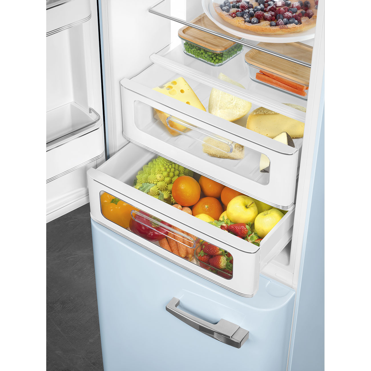 Pastelblauw koelkast - Smeg_8