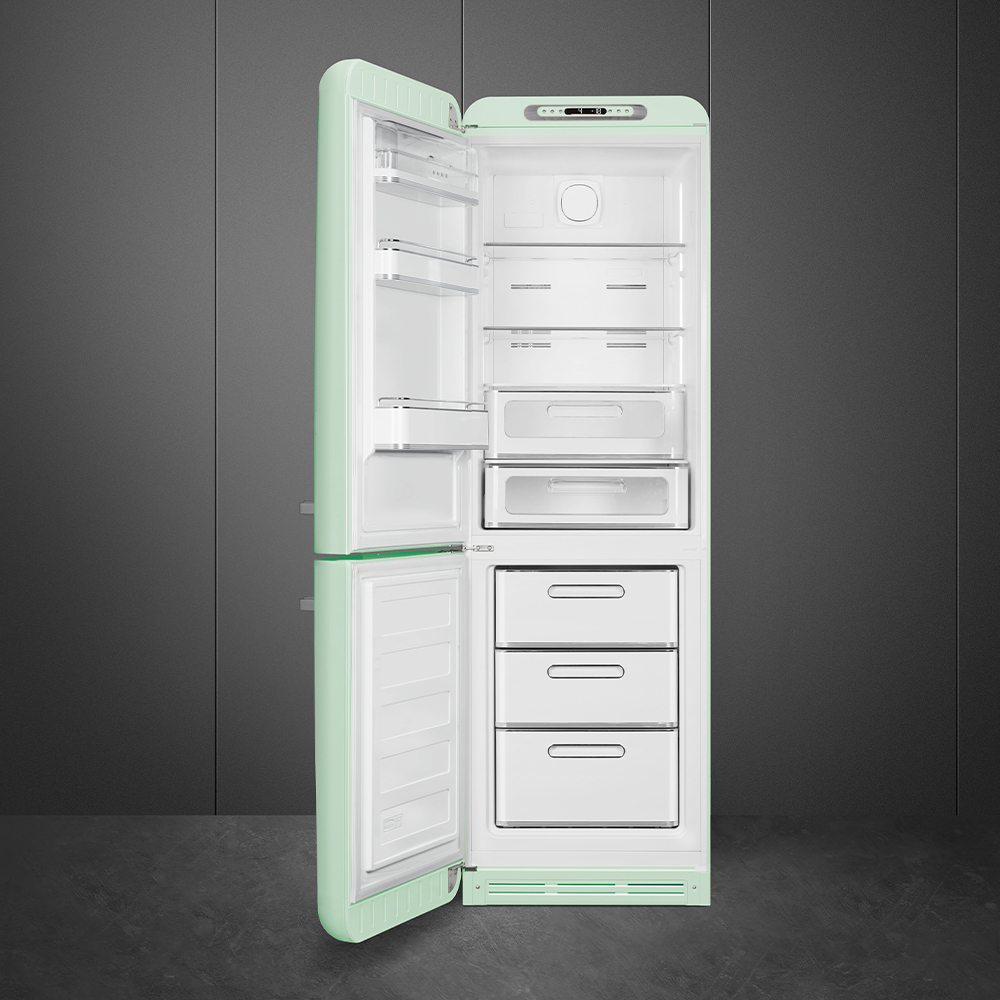 Watergroen koelkast - Smeg_6