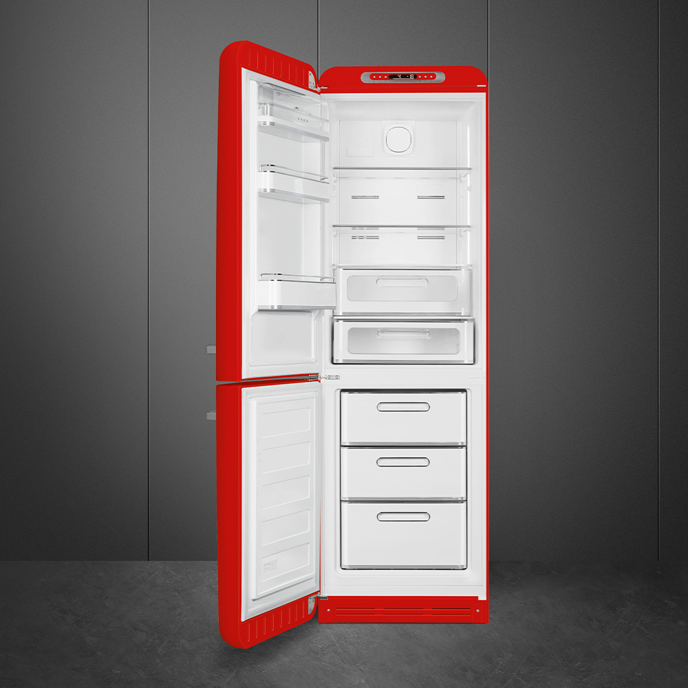 Rot Retro-Kühlschränke von Smeg_6