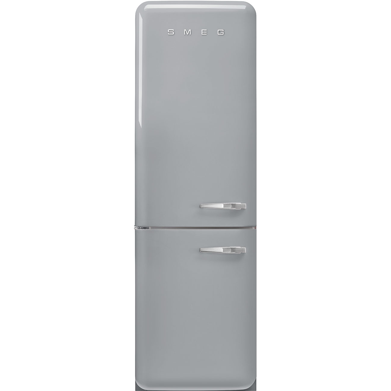 Zilver koelkast - Smeg_1