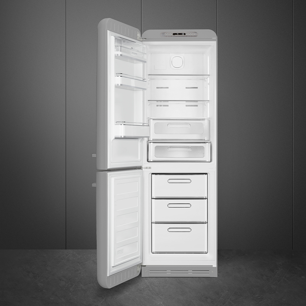 Silver refrigerator - Smeg_6