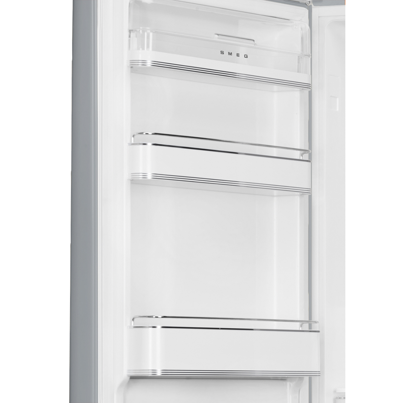 Silver refrigerator - Smeg_2
