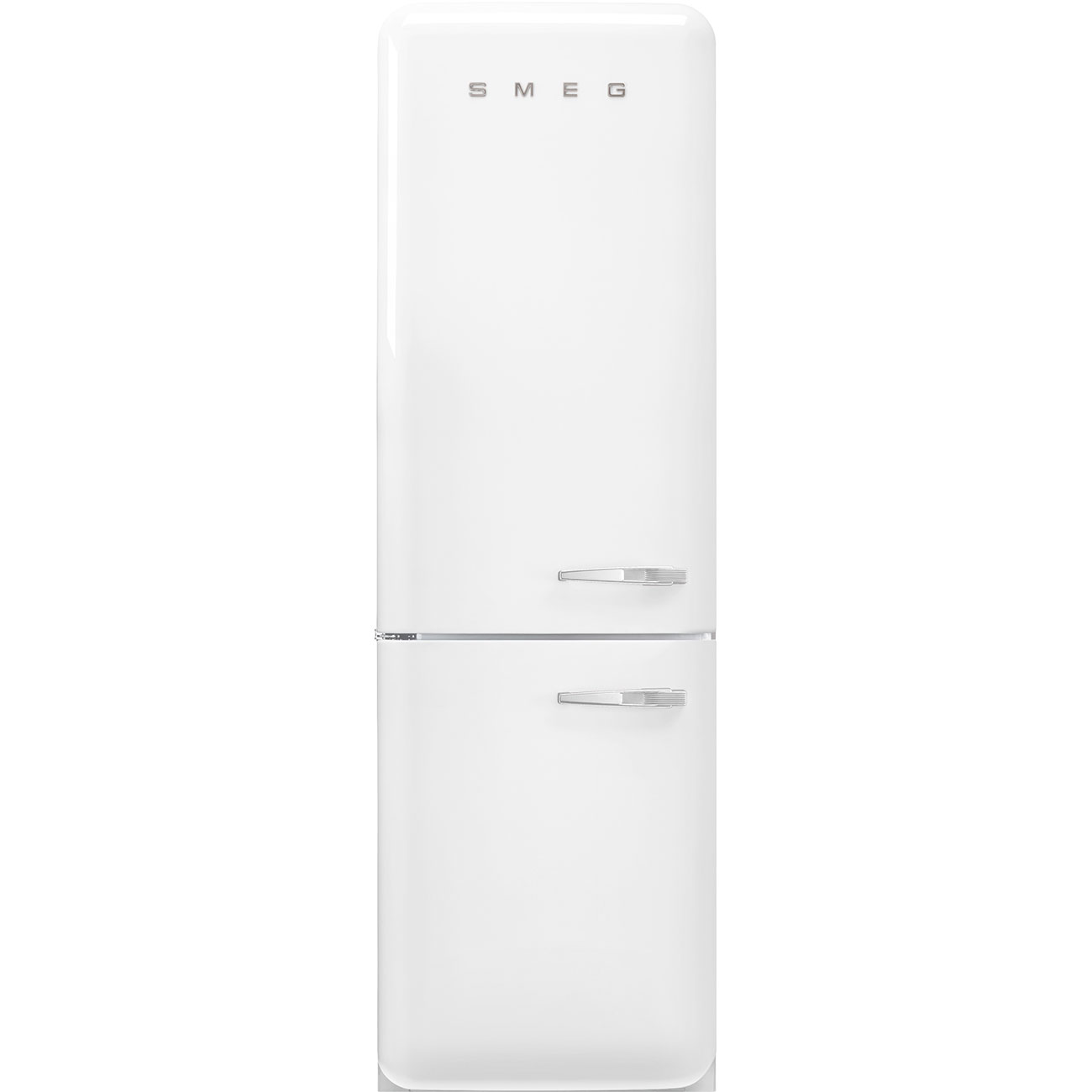 Weiß Retro-Kühlschränke von Smeg_1