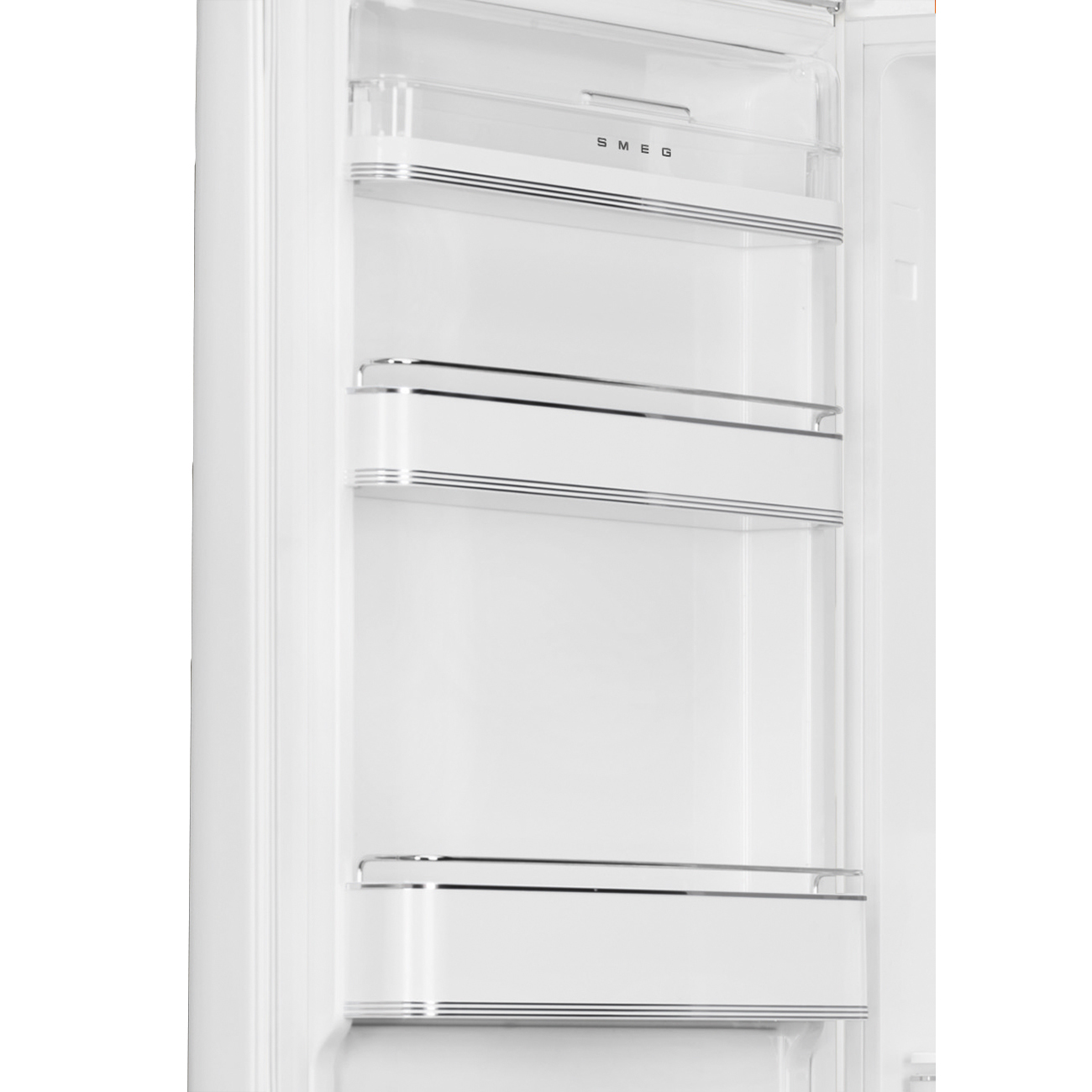Weiß Retro-Kühlschränke von Smeg_2