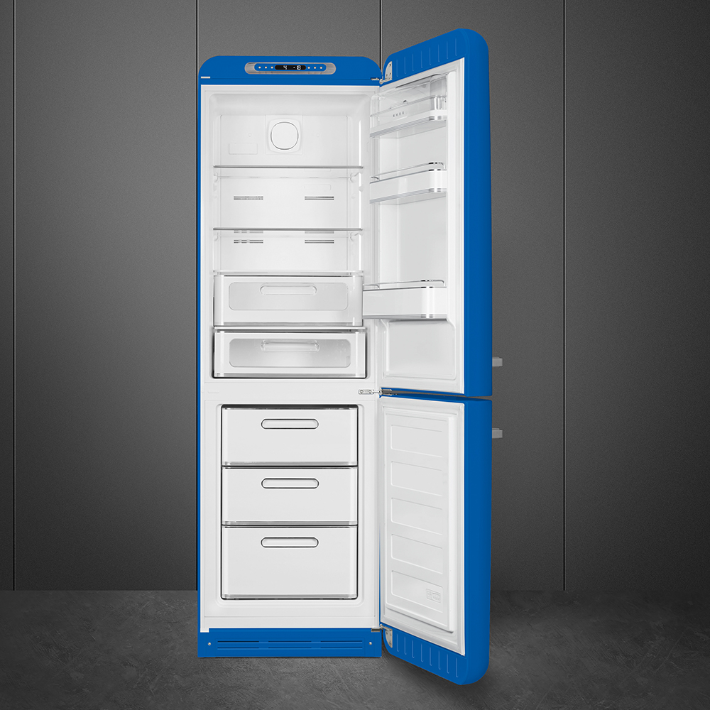 Blue refrigerator - Smeg_10