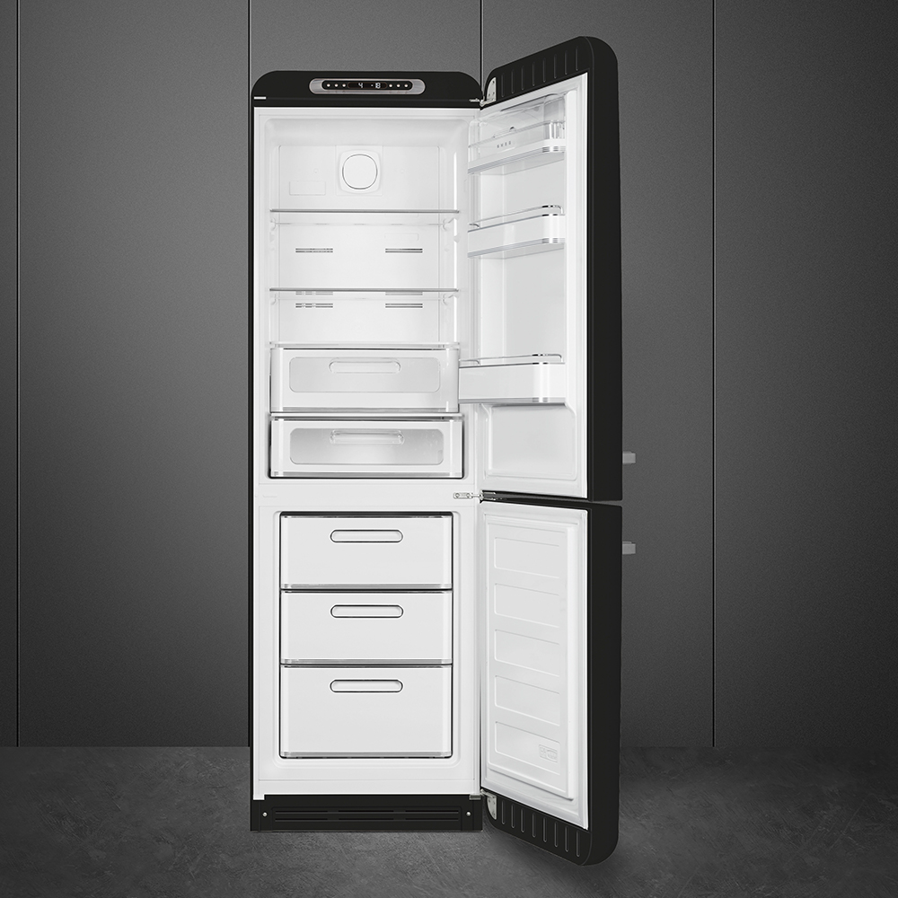 Zwart koelkast - Smeg_10