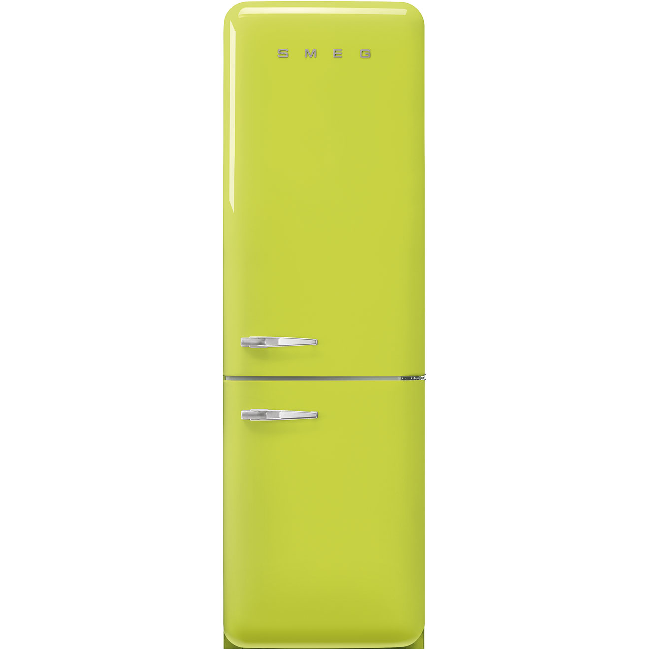 Lime green refrigerator - Smeg_1