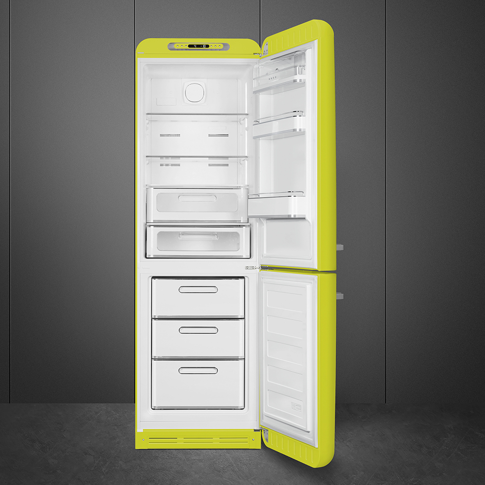 Lime green refrigerator - Smeg_10