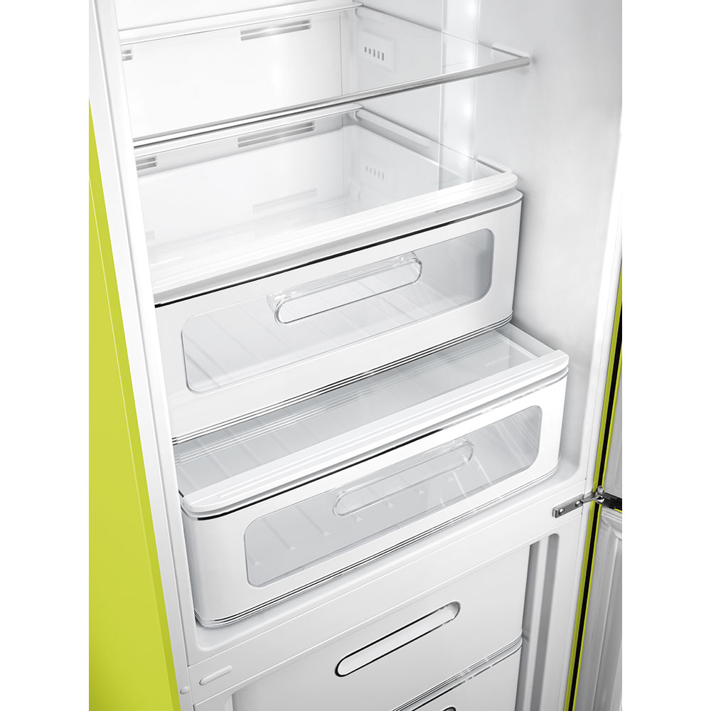 Lime green refrigerator - Smeg_3