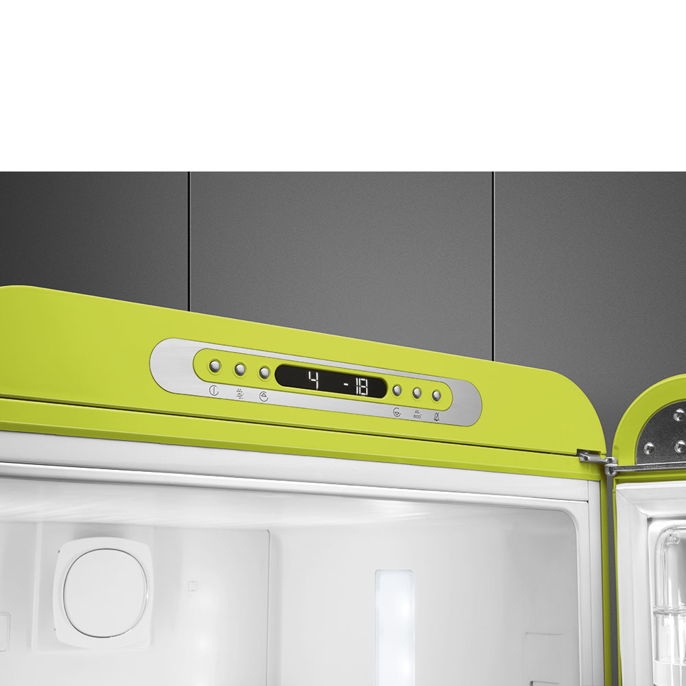 Limettengrün Retro-Kühlschränke von Smeg_6