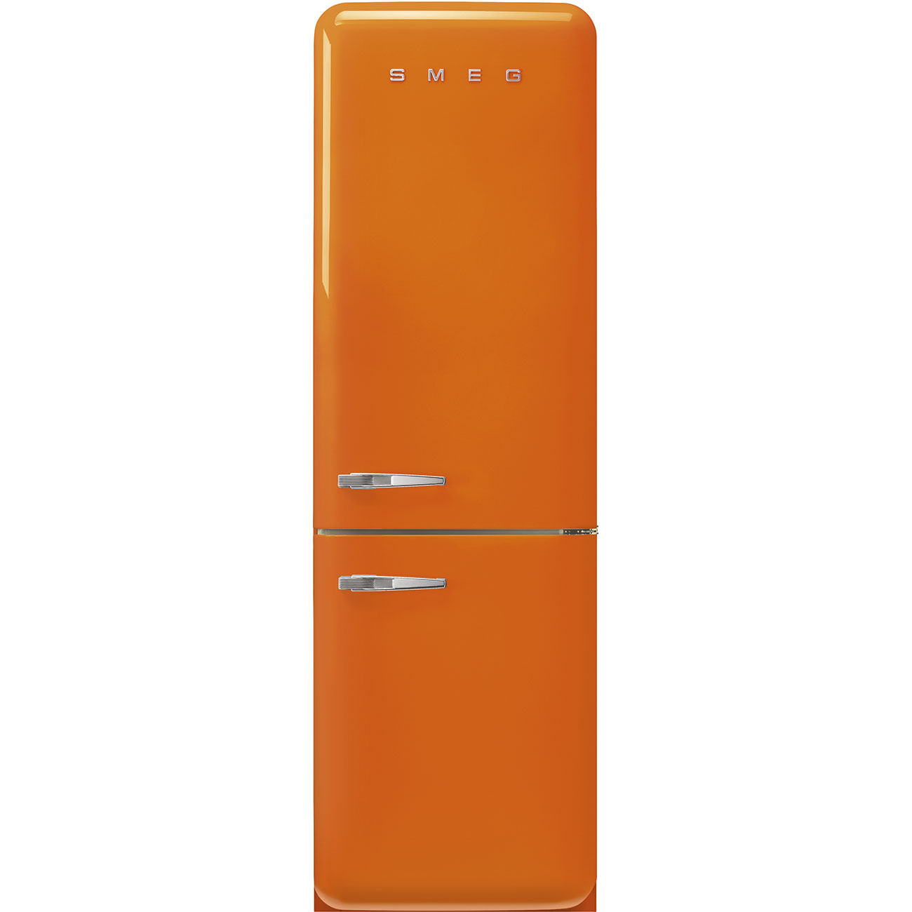 Smeg | Orange Kombinerad Kyl & Frys - FAB32ROR5_1