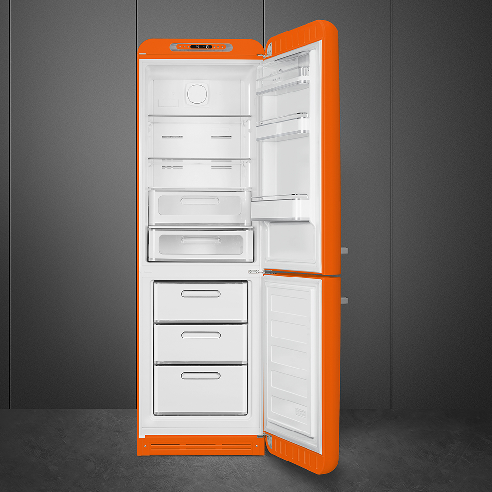 Orange Retro-Kühlschränke von Smeg_10