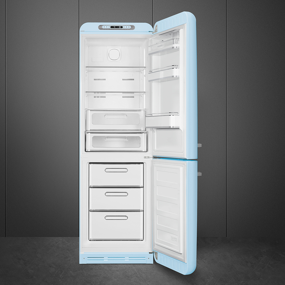 Pastel blue refrigerator - Smeg_10
