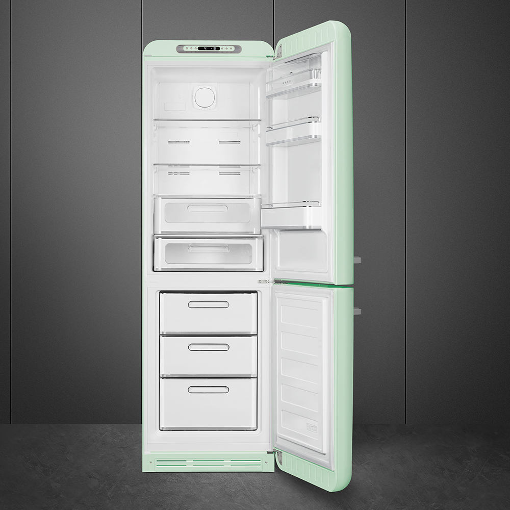 Pastel green refrigerator - Smeg_10