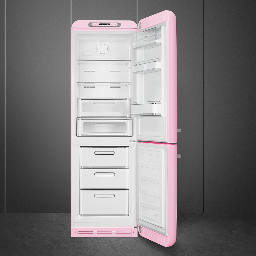 Cadillac Pink Retro-Kühlschränke von Smeg_10