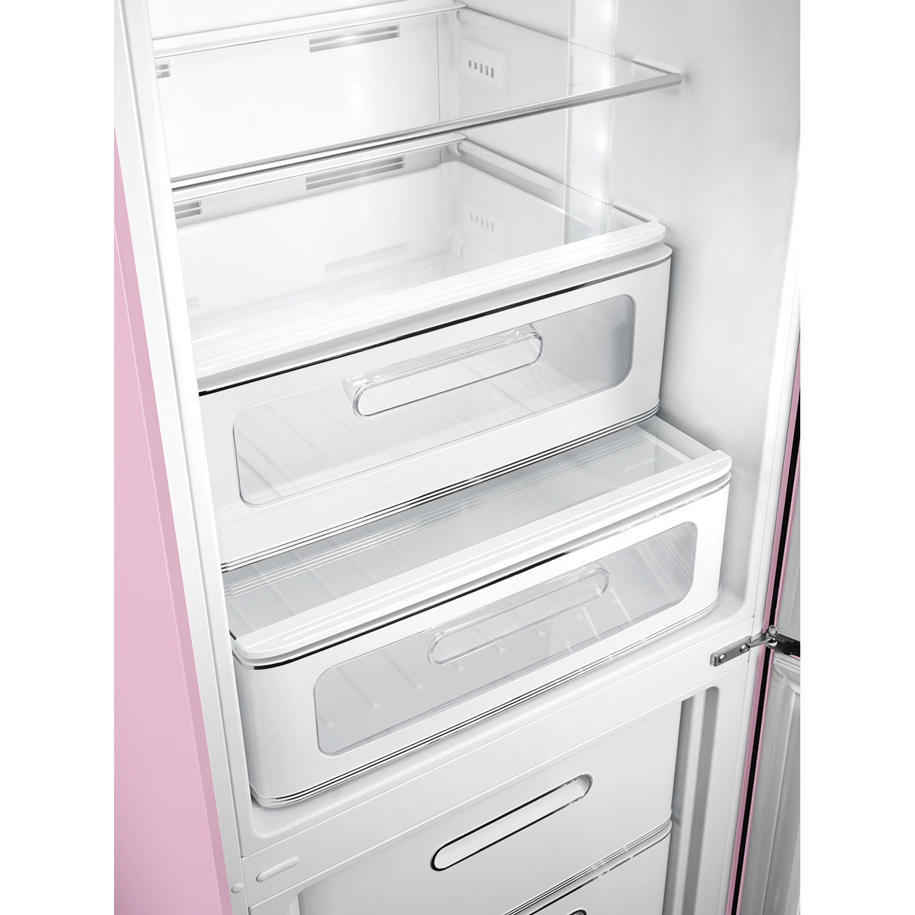Cadillac Pink Retro-Kühlschränke von Smeg_3