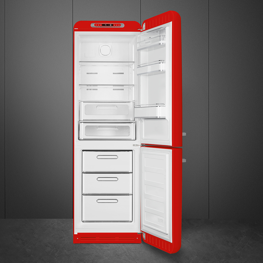 Red refrigerator - Smeg_10