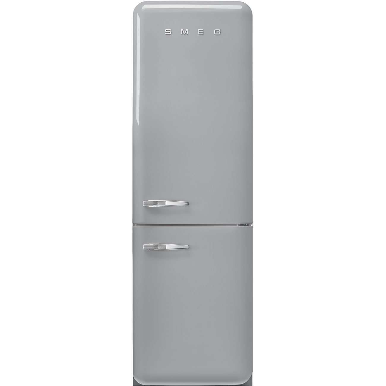 Zilver koelkast - Smeg_1
