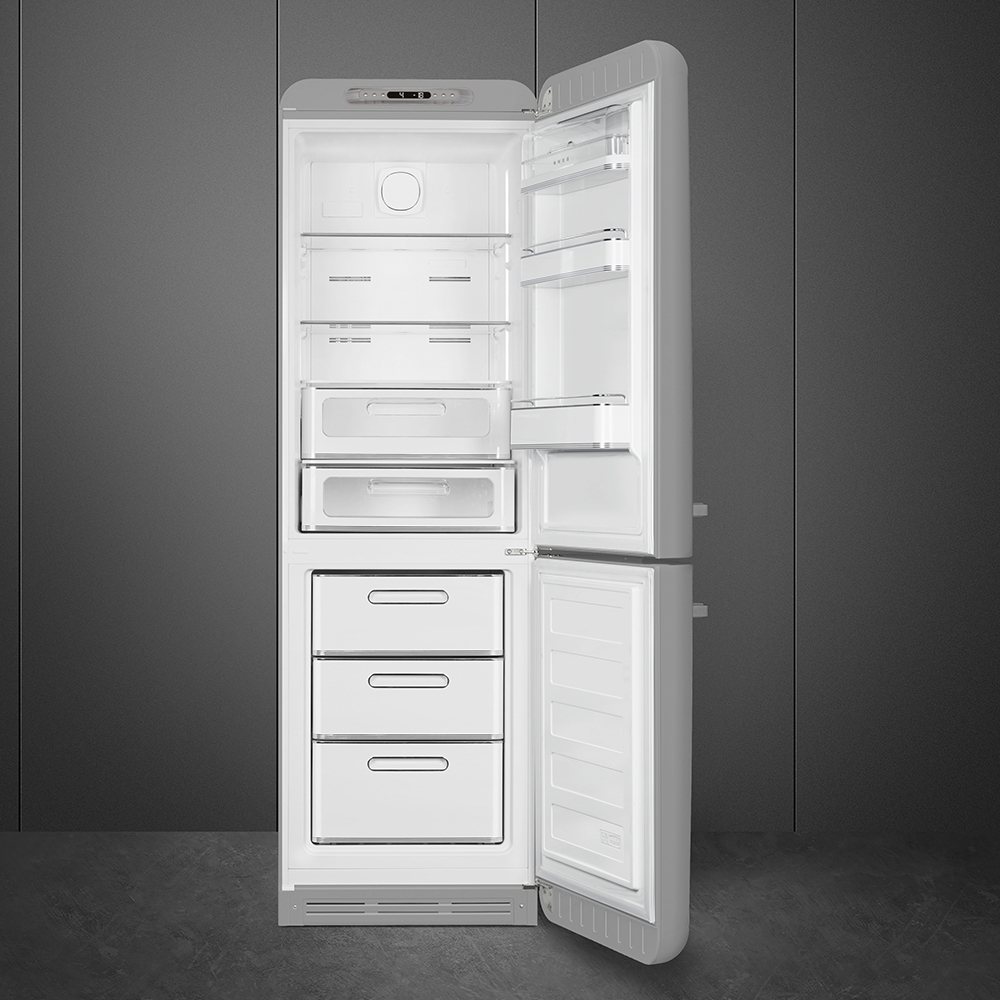 Silver refrigerator - Smeg_10