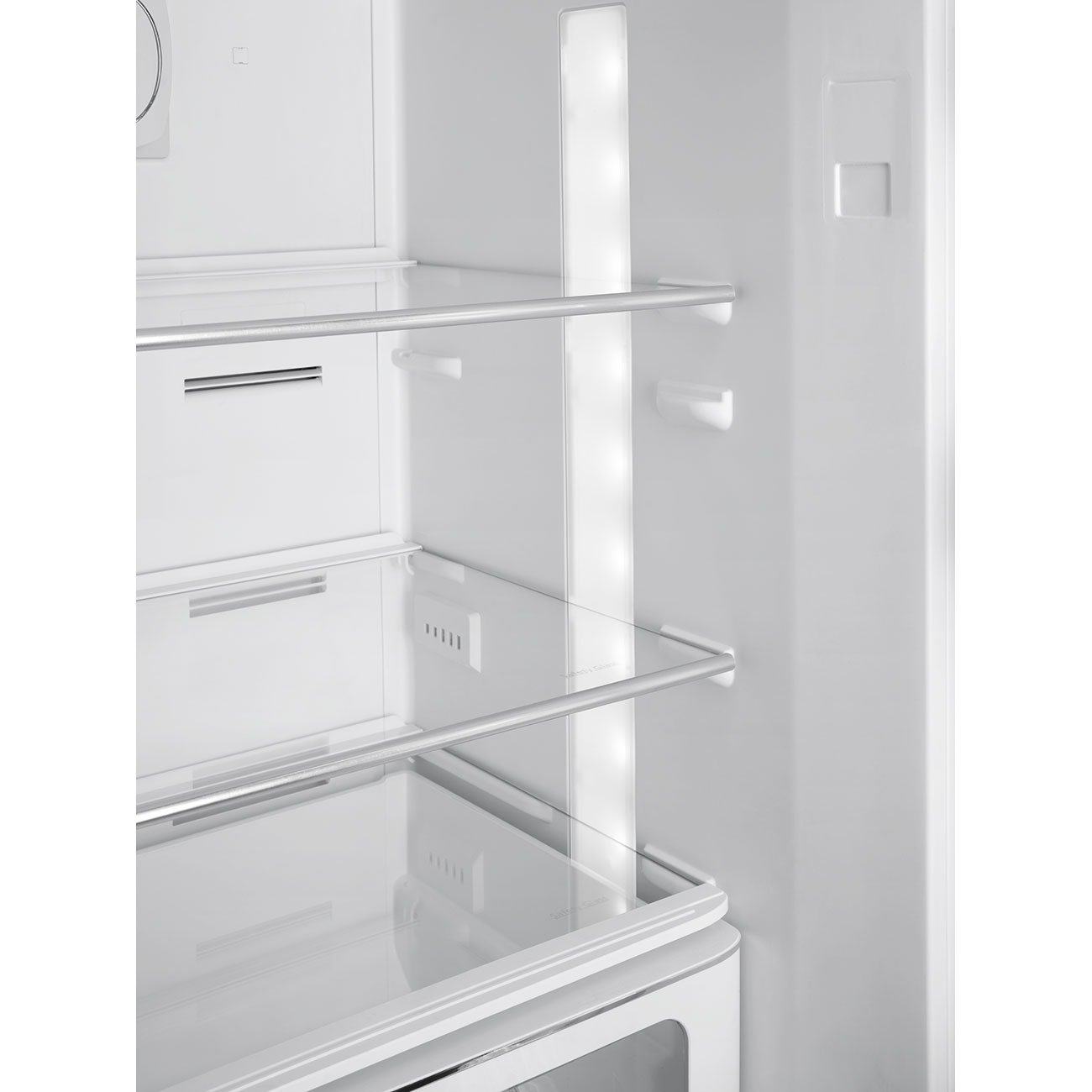 Silver refrigerator - Smeg_2