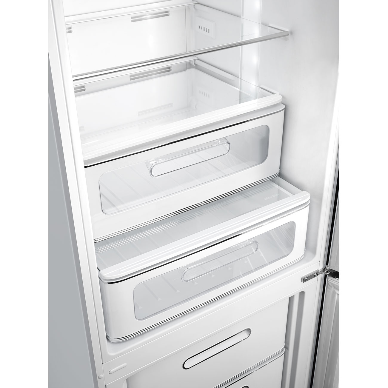 Silver refrigerator - Smeg_3