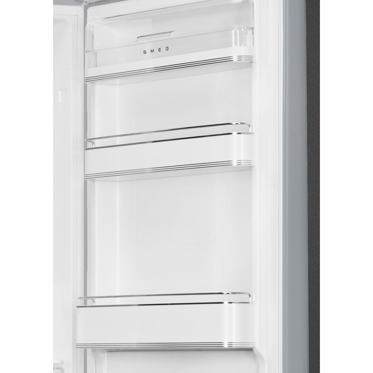Silver refrigerator - Smeg_4