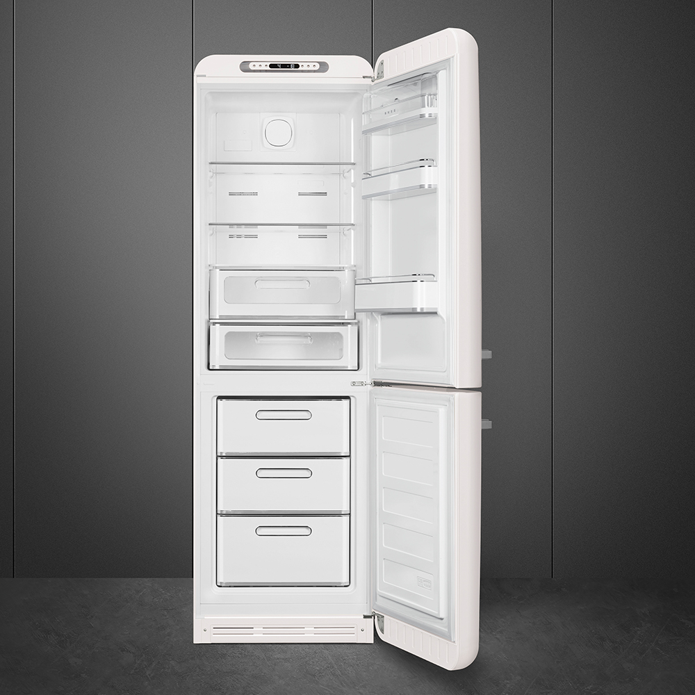 White refrigerator - Smeg_10