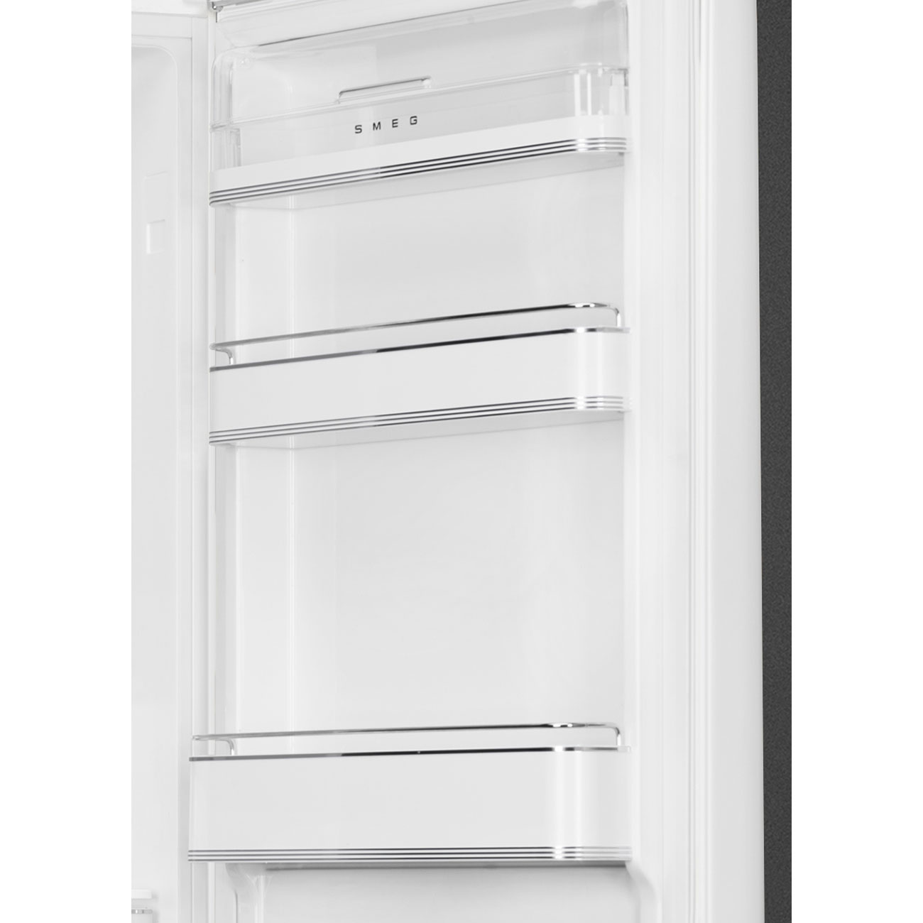 Weiß Retro-Kühlschränke von Smeg_4