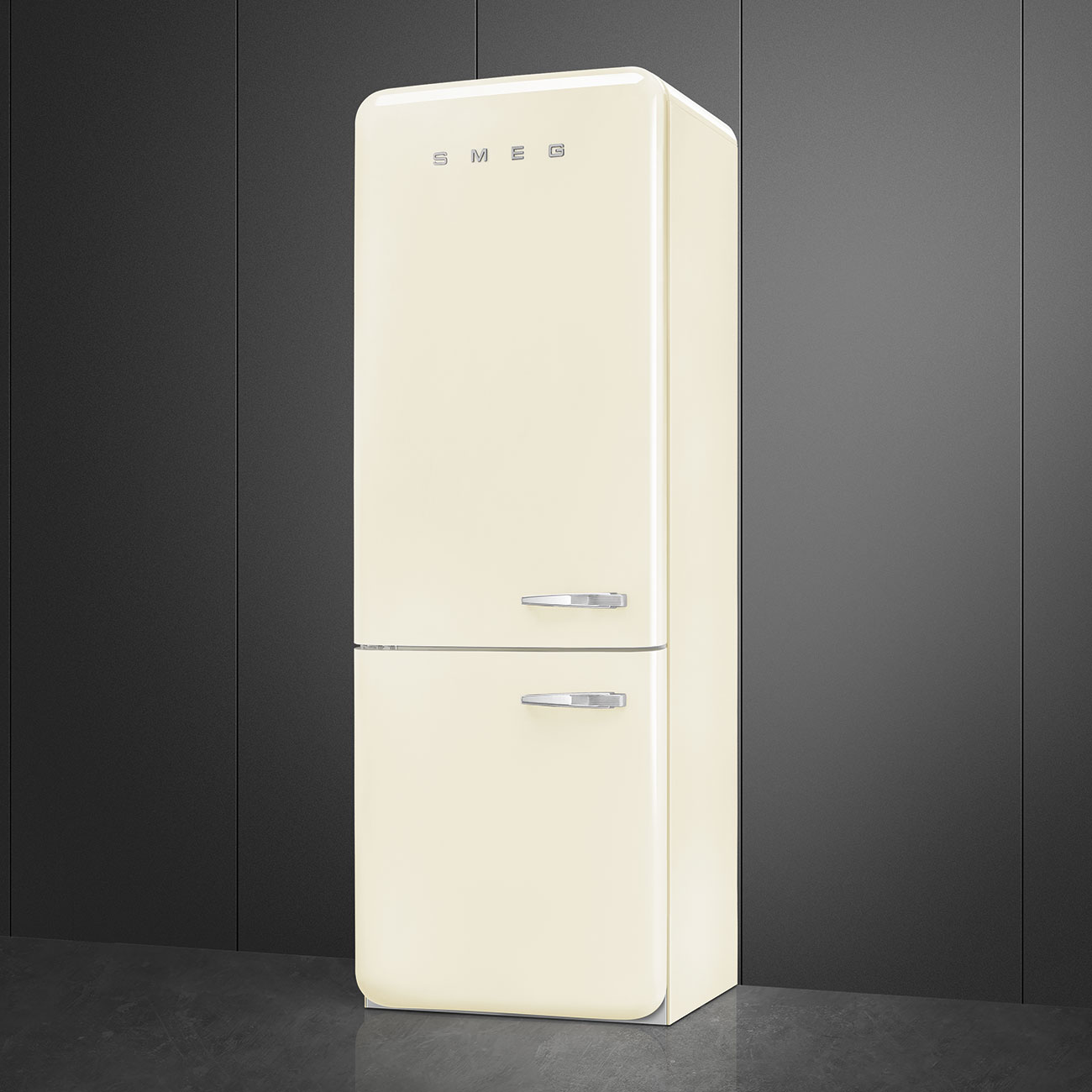 Cream refrigerator - Smeg_4