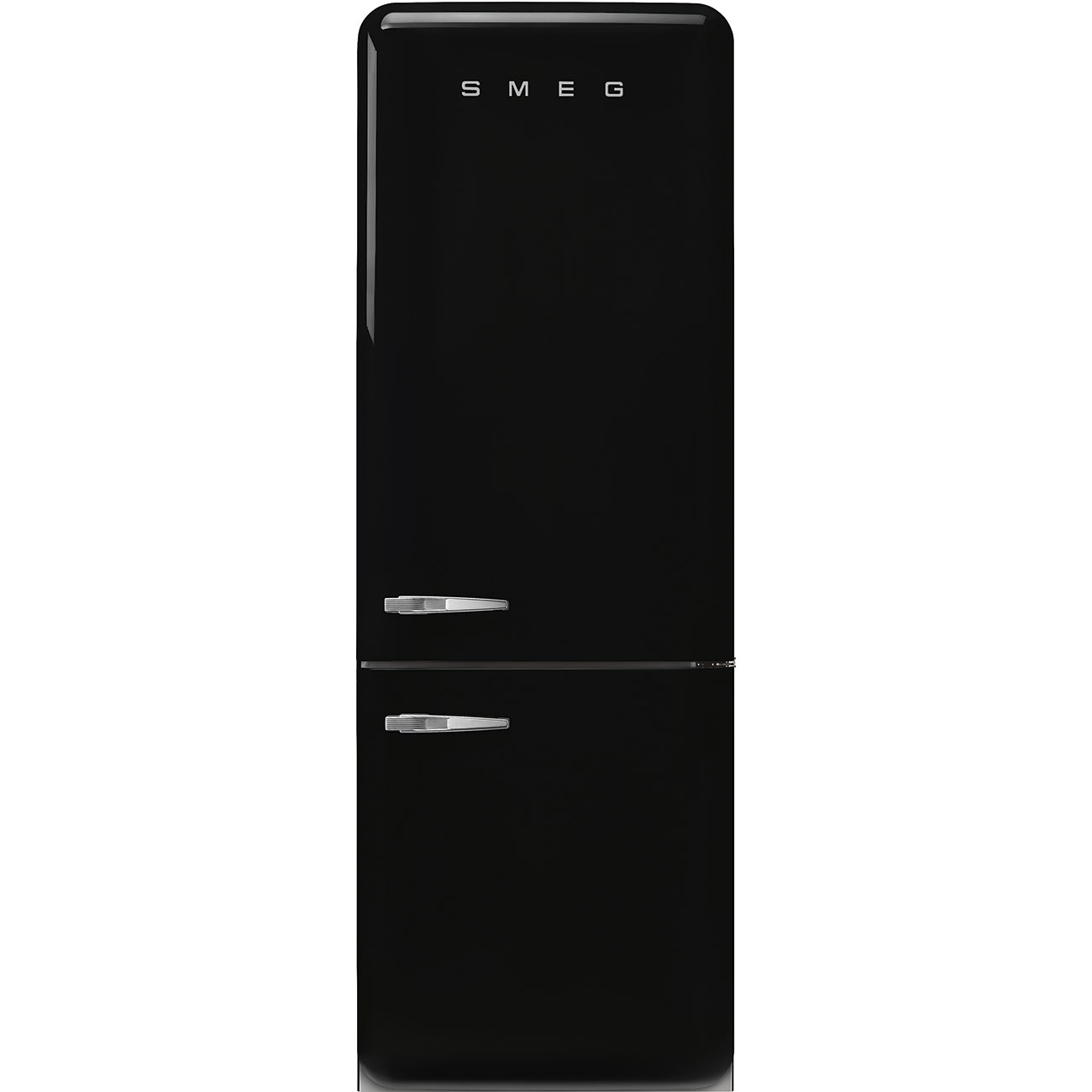 Black refrigerator - Smeg_1