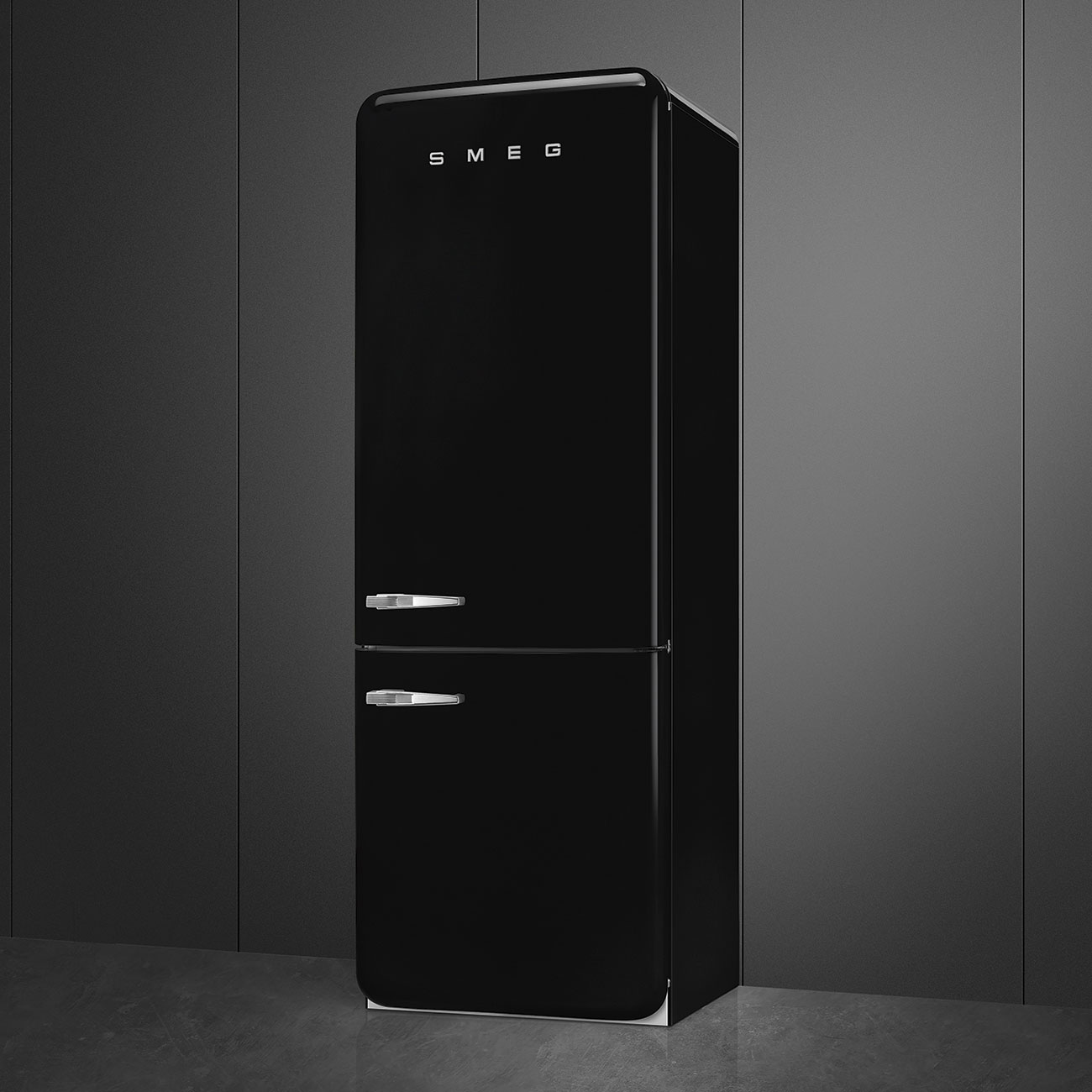 Zwart koelkast - Smeg_4