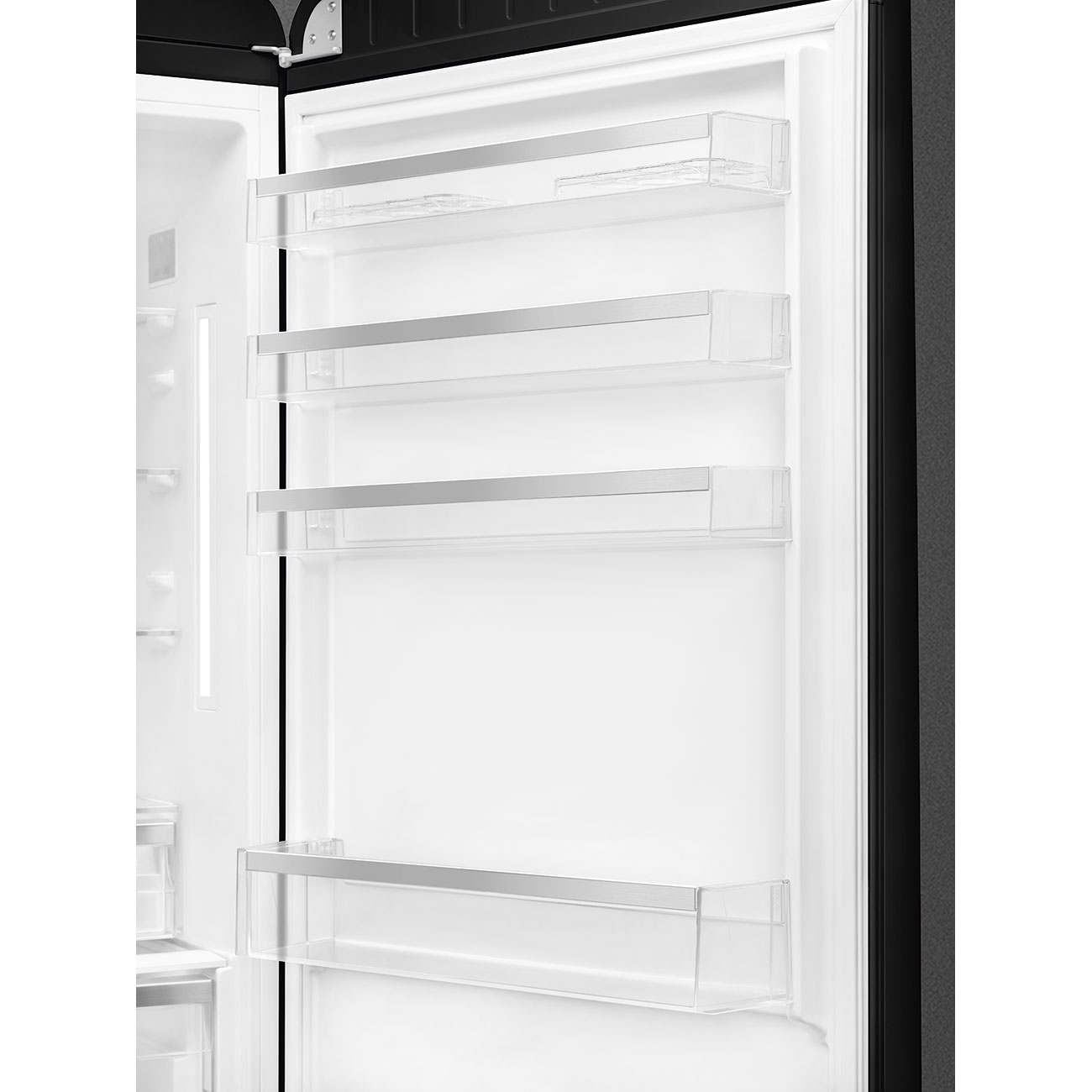 Black refrigerator - Smeg_8