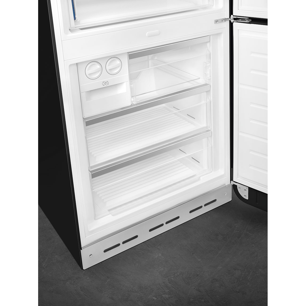Zwart koelkast - Smeg_9