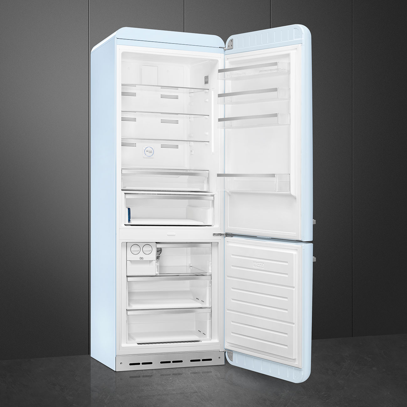 Pastelblauw koelkast - Smeg_5