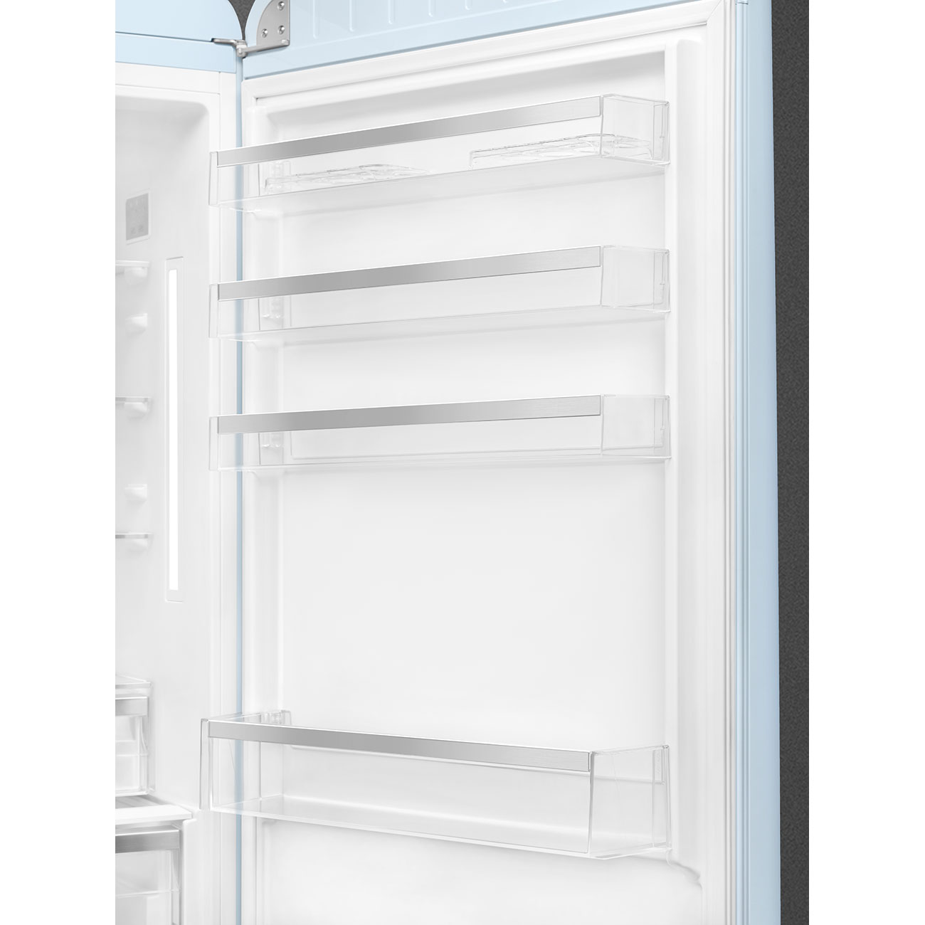 Pastel blue refrigerator - Smeg_8
