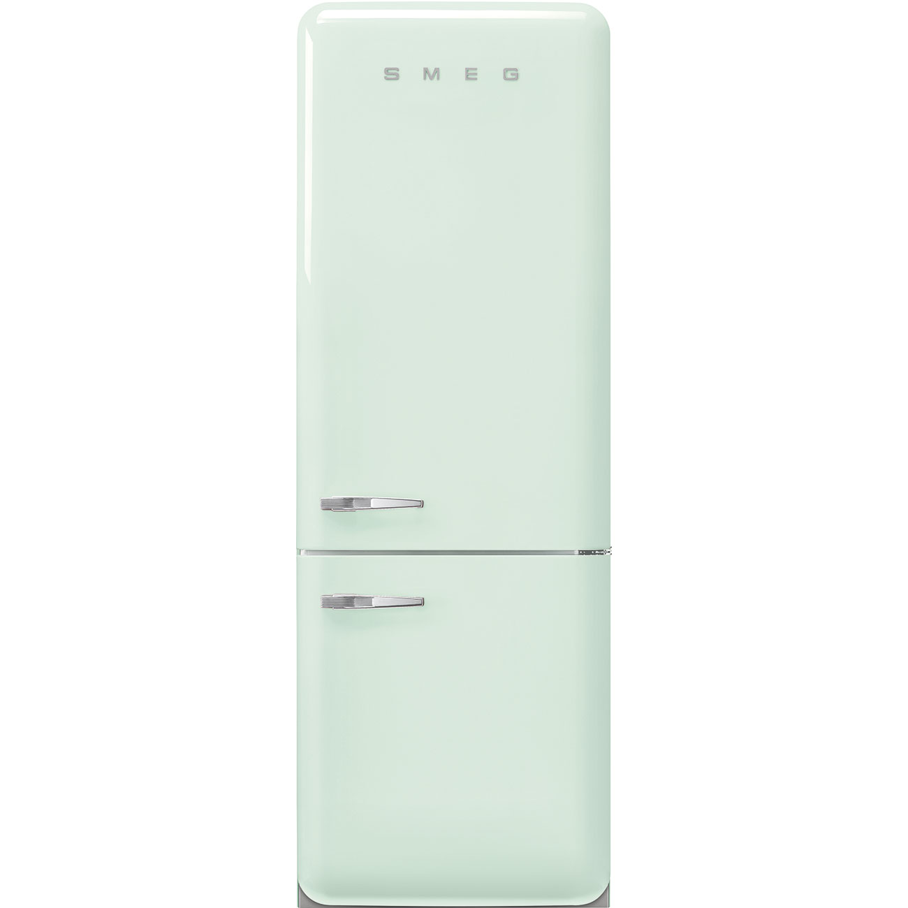 الاعصار رقمي ألاسكا  Refrigerator Pastel green FAB38RPG5 | Smeguk.com