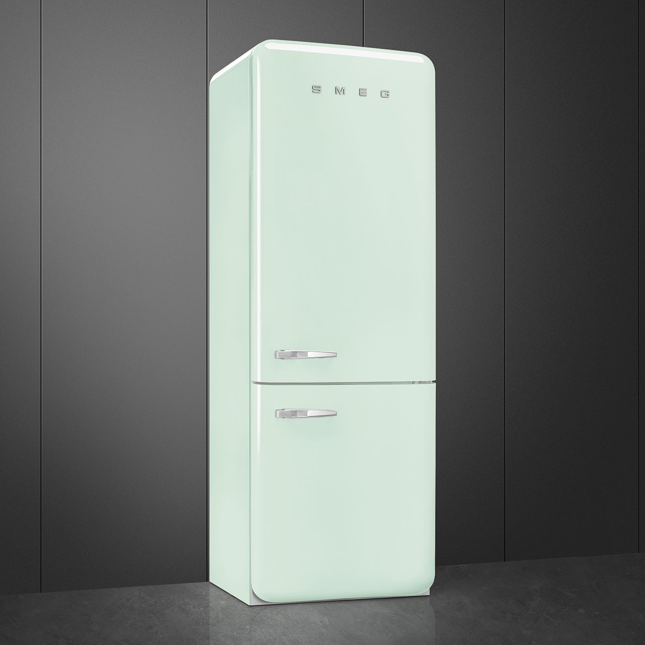 Pastellgrün Retro-Kühlschränke von Smeg_3