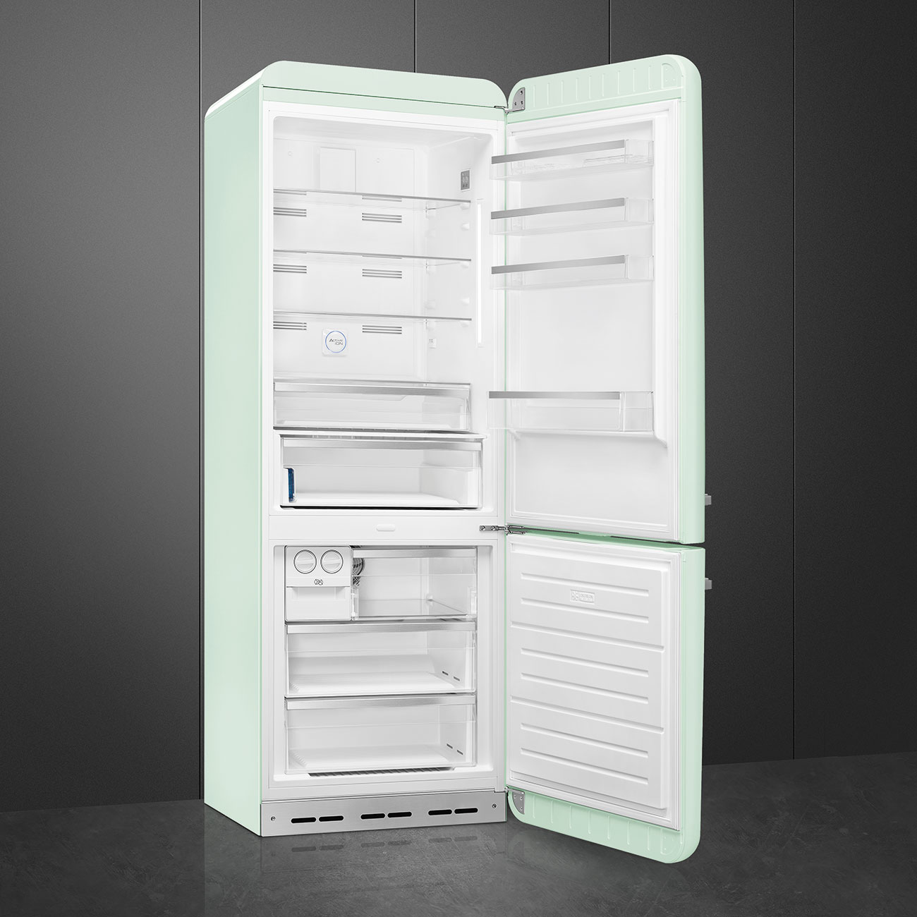 Watergroen koelkast - Smeg_5