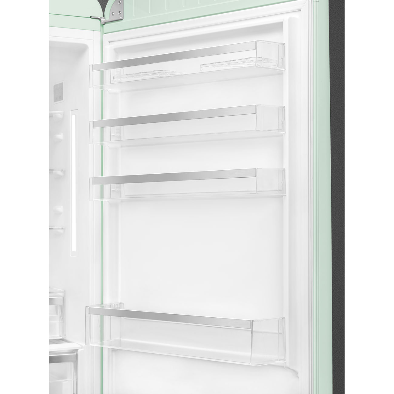 Pastel green refrigerator - Smeg_8