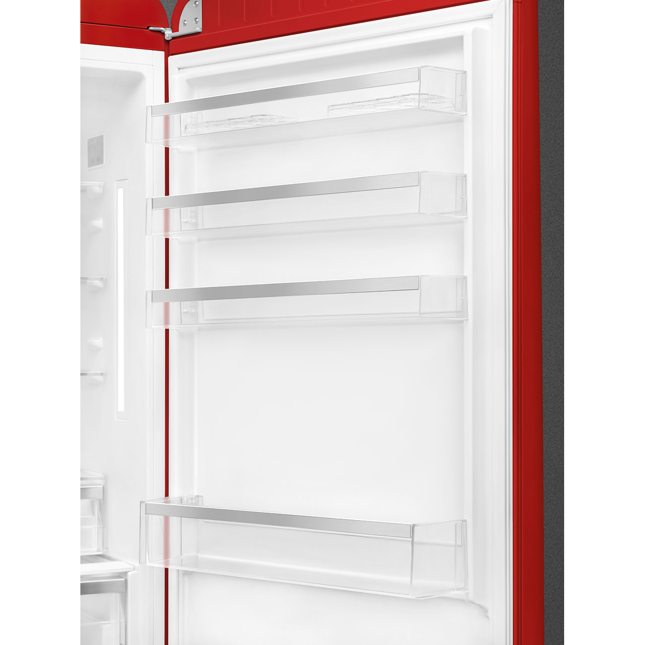 Rot Retro-Kühlschränke von Smeg_8