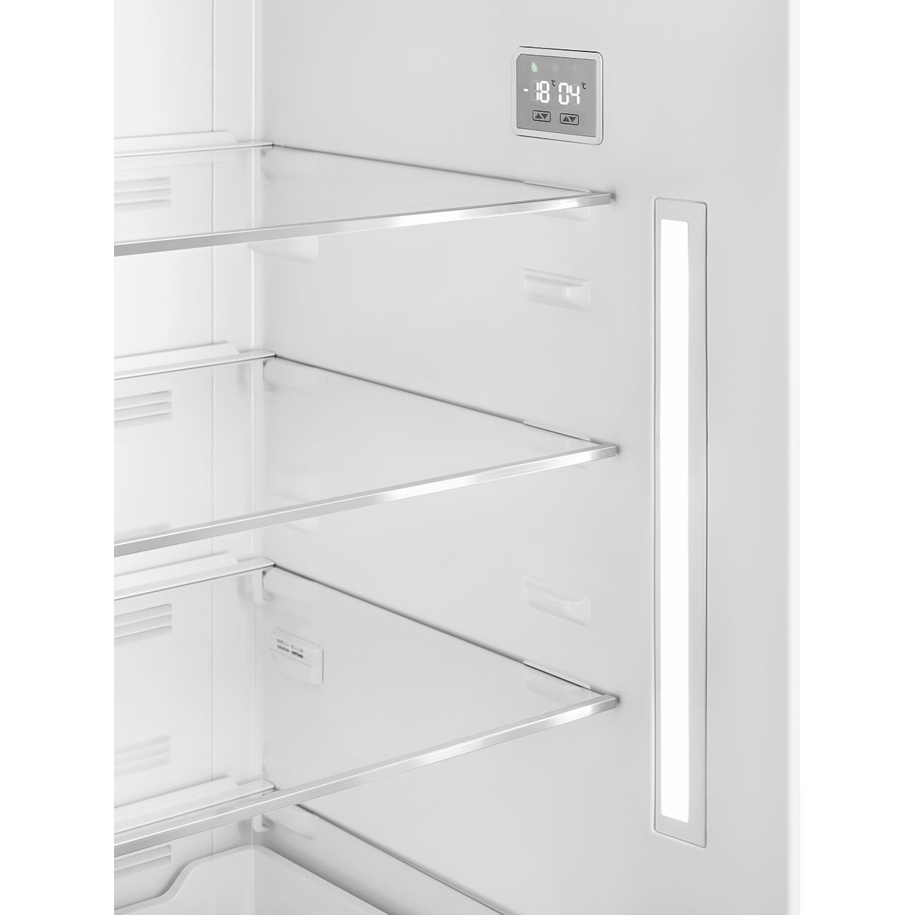 Weiß Retro-Kühlschränke von Smeg_6