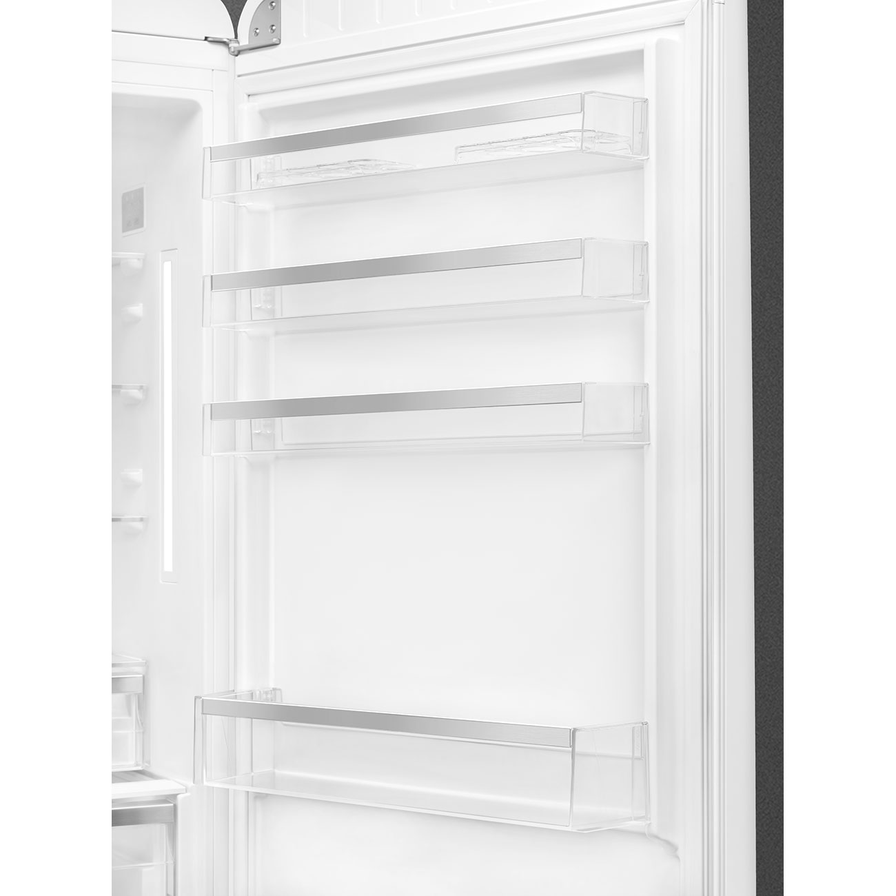 Weiß Retro-Kühlschränke von Smeg_8