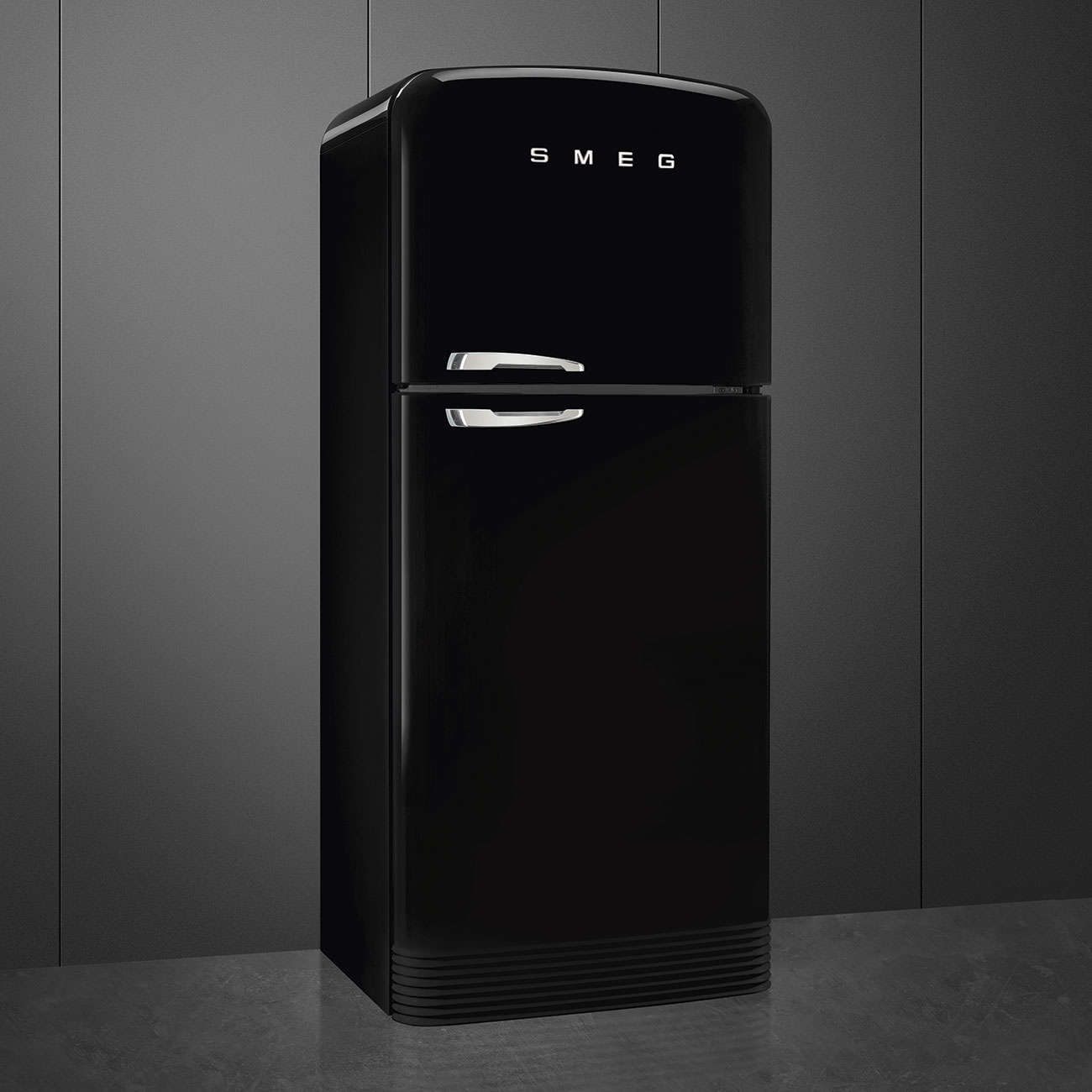 Schwarz Retro-Kühlschränke von Smeg_3
