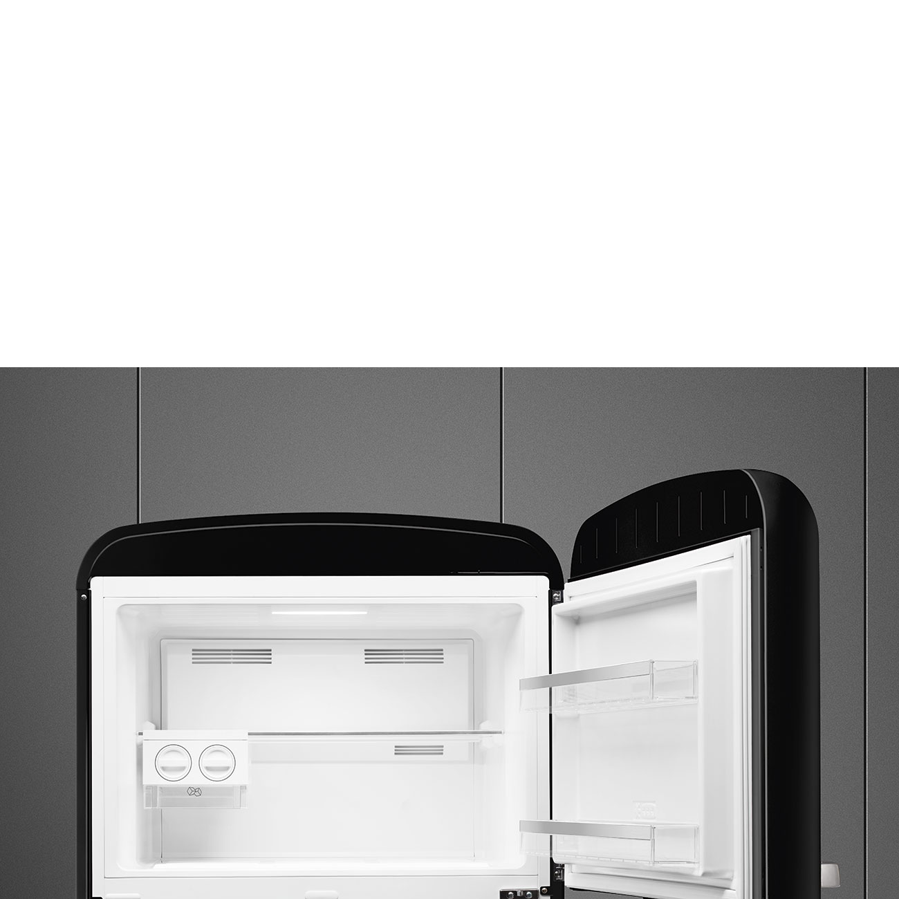 Black refrigerator - Smeg_4